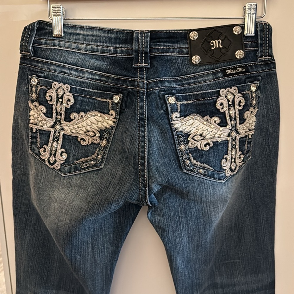 Miss Me boot cut jeans